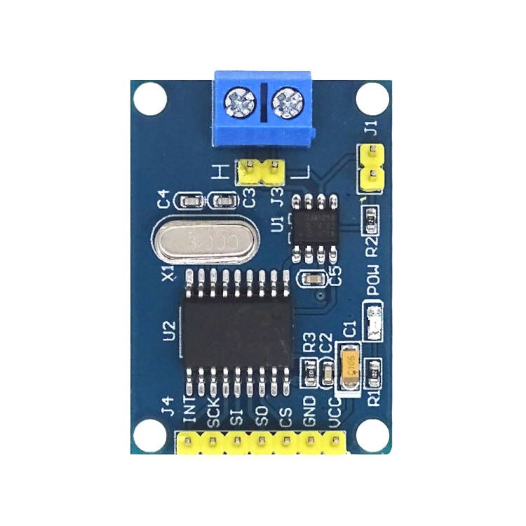 MCP2515 CAN Bus Módulo Placa TJA1050 Receptor SPI Para 51 MCU ARM Controller