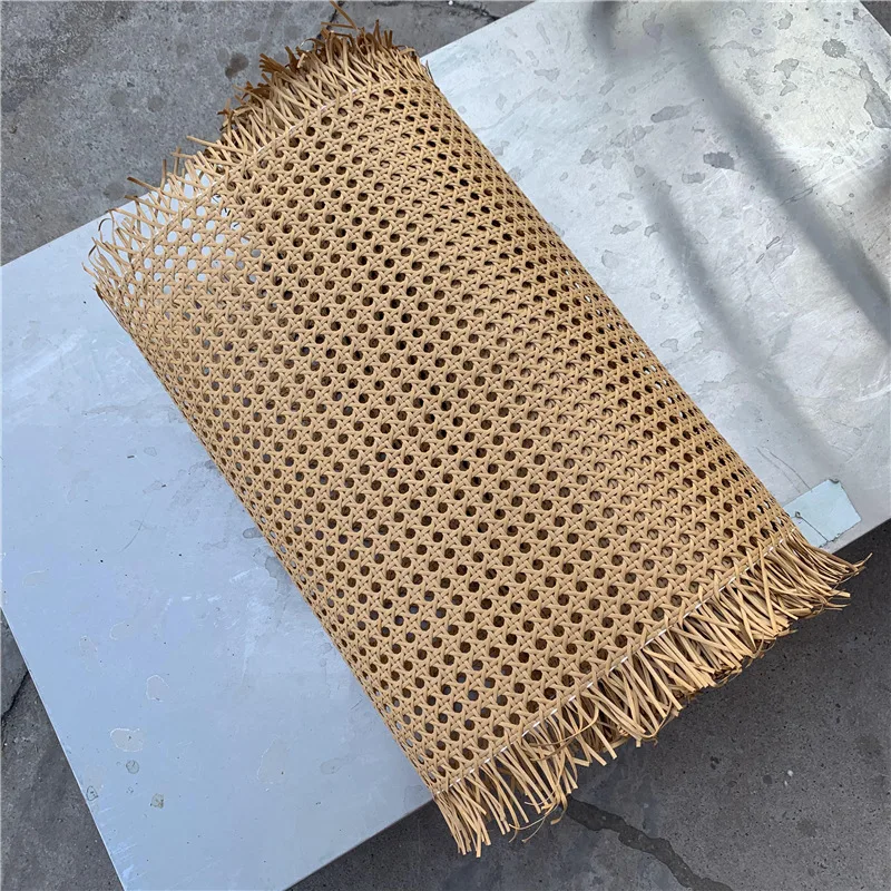 20-70 ซม.หวาย Webbing อินโดหวายม้วนผนังตกแต่งเฟอร์นิเจอร์ซ่อมโต๊ะเก้าอี้ทนทานวัสดุกันน้ํา