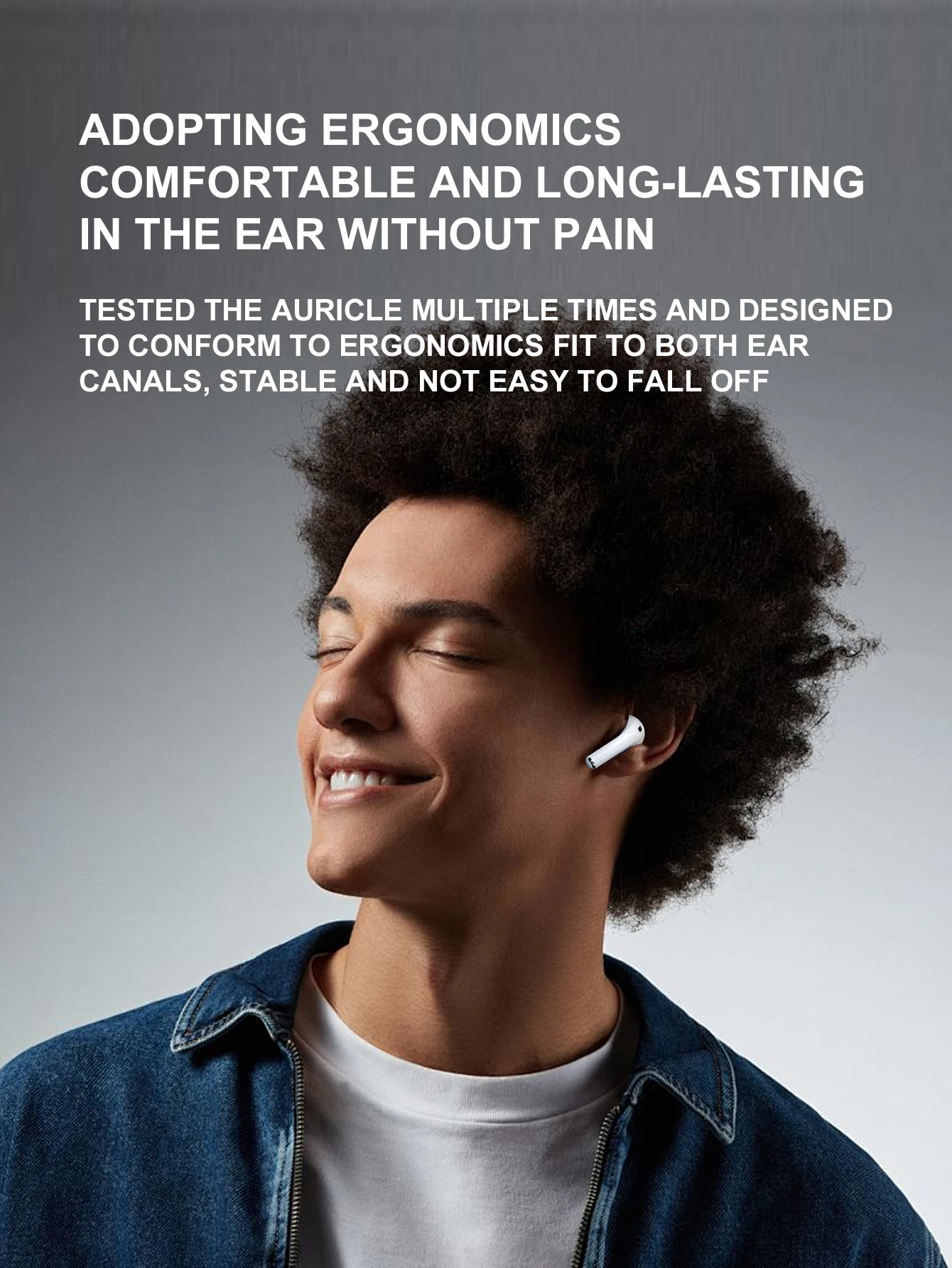 Auriculares inalámbricos con Bluetooth, AirPods falsos, sonido HIFI, Control táctil, música, deportivos, para Iphone, Xiaomi