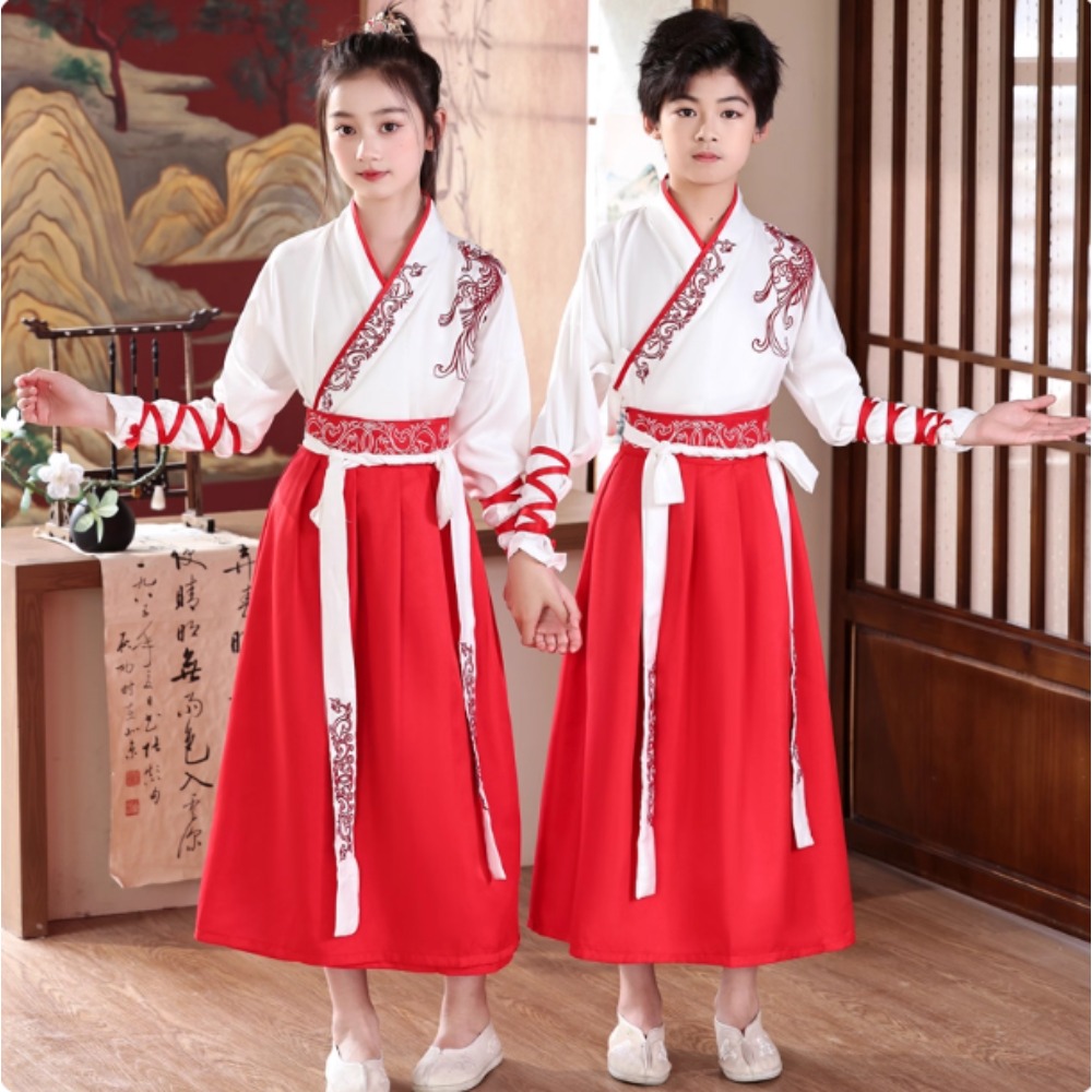 Chinese Hanfu Jurk Vrouwen Kleding Vintage Etnische Stijl Mode Kleding Elegante Streetwear Casual Chinese Traditionele Jurk Mannen
