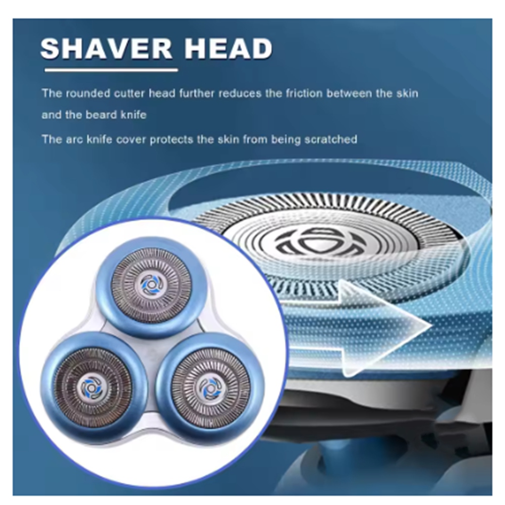 BABQ Shaver Replacement Head Blade Cutter for Philips for 7000 9000 RQ12 Series