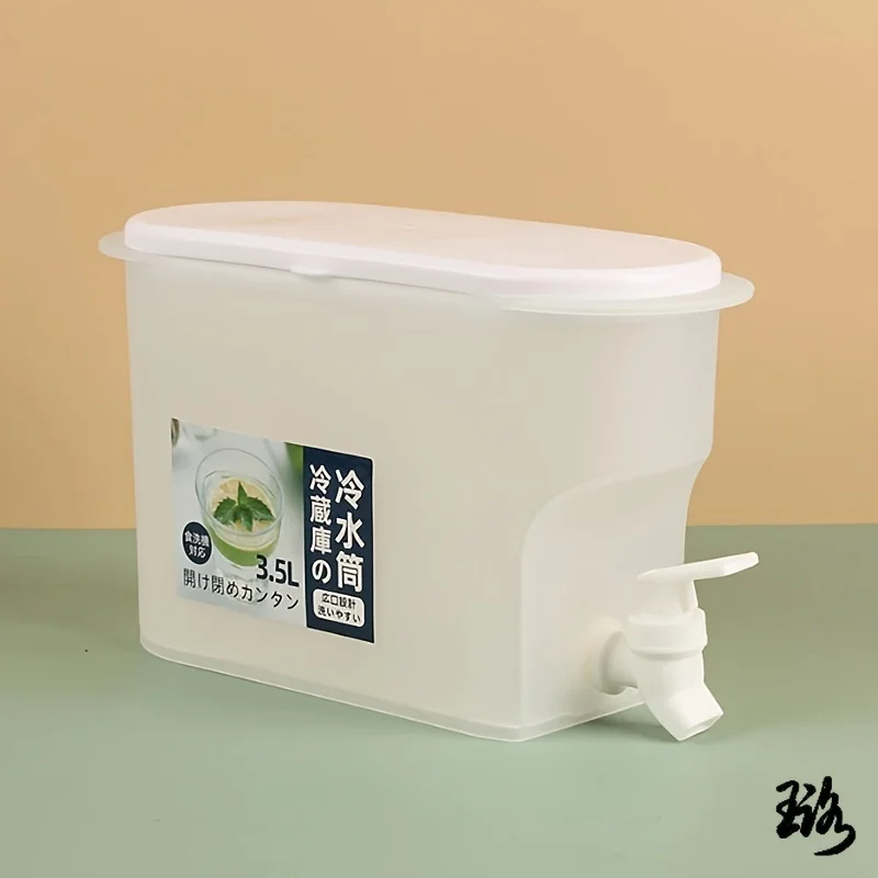 Cold Kettle With Faucet Refrigerator Fruit Drink Bucket Tea Cold Drink Kettle Cold Water Bucket Container Cola Cool Kettle Box