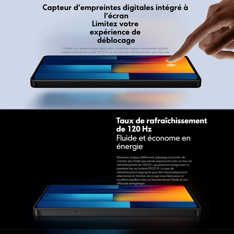 【Weltpremiere】POCO M6 Pro Smartphone 5000mA 67W kabelgebundenes Laden Helio G99 Ultra 6.67 Flow AMOLED 120Hz AMOLED 64MP Kamera NFC