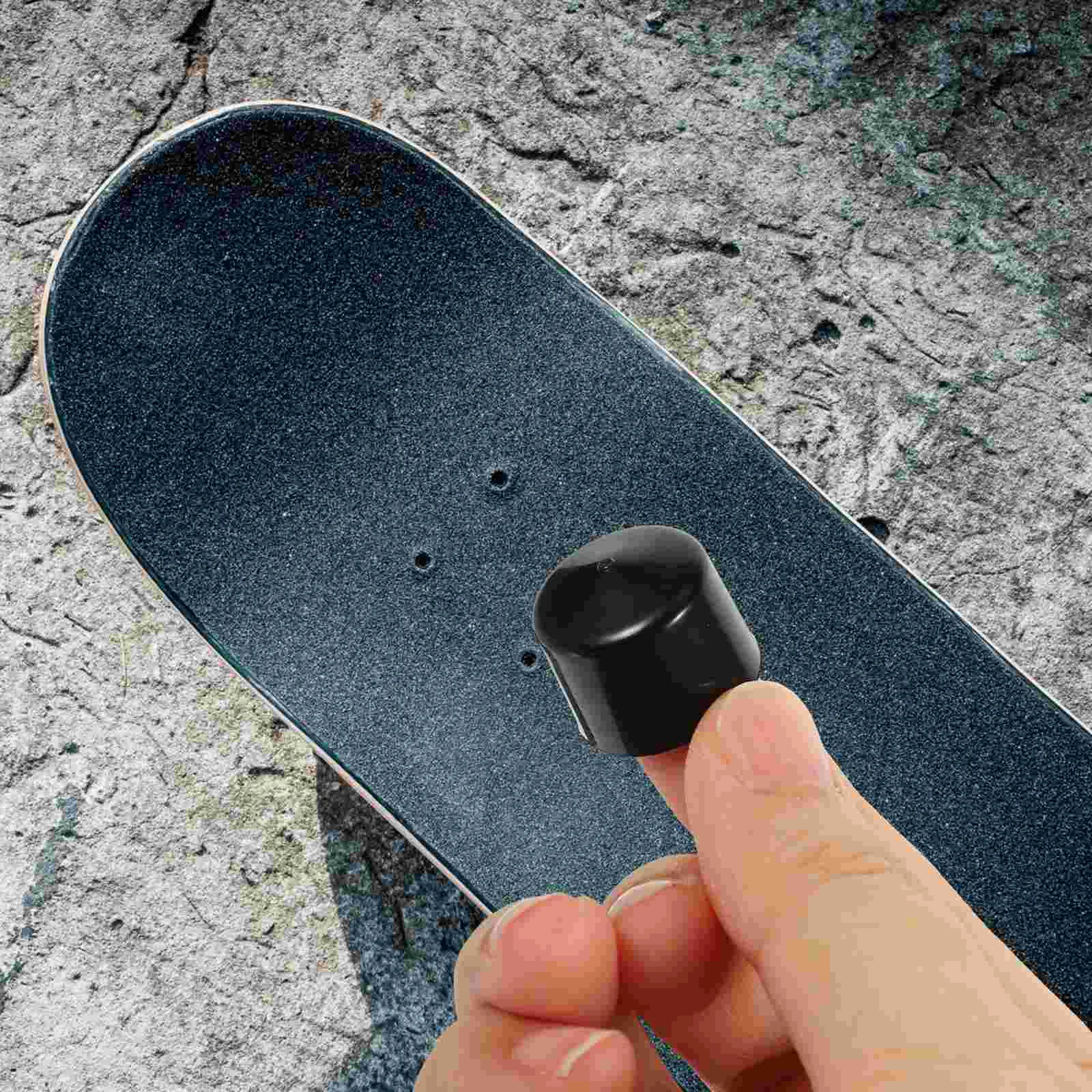 2 ชุด Longboard รถบรรทุกเปลี่ยนสเก็ตบอร์ดจุดถ้วย Longboard อะไหล่สเก็ตบอร์ดกลางแจ้งสร้างฮาร์ดแวร์ชุดสีดํา