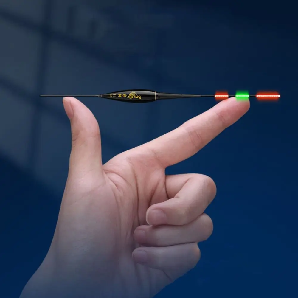 Smart Led Float Zeer Gevoelig Herinner De Zwaartekracht Sensor Van De Boei Gloeien Elektrische Nachtvissen Strobe Lange Staart