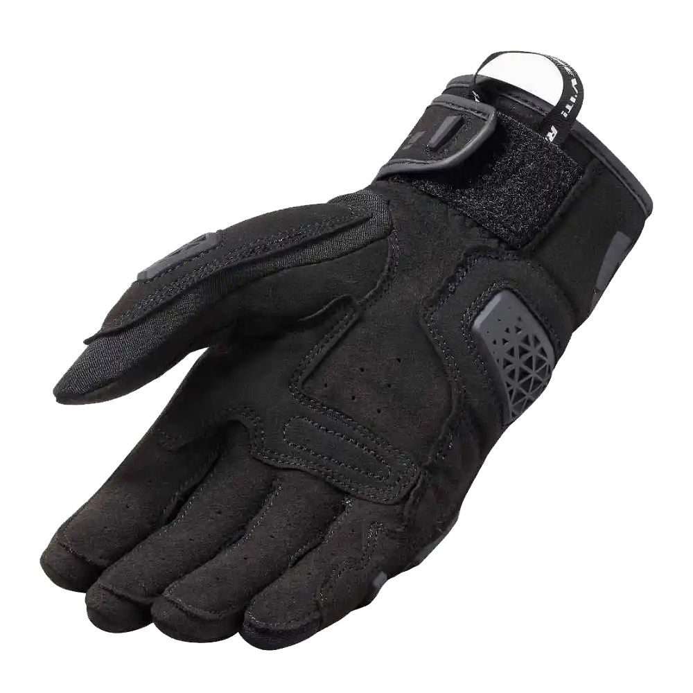 Revit Mangrove Gloves Touch Screen Mesh Textile Genuine Leather Motocross Raing Street Motorcycle Riding