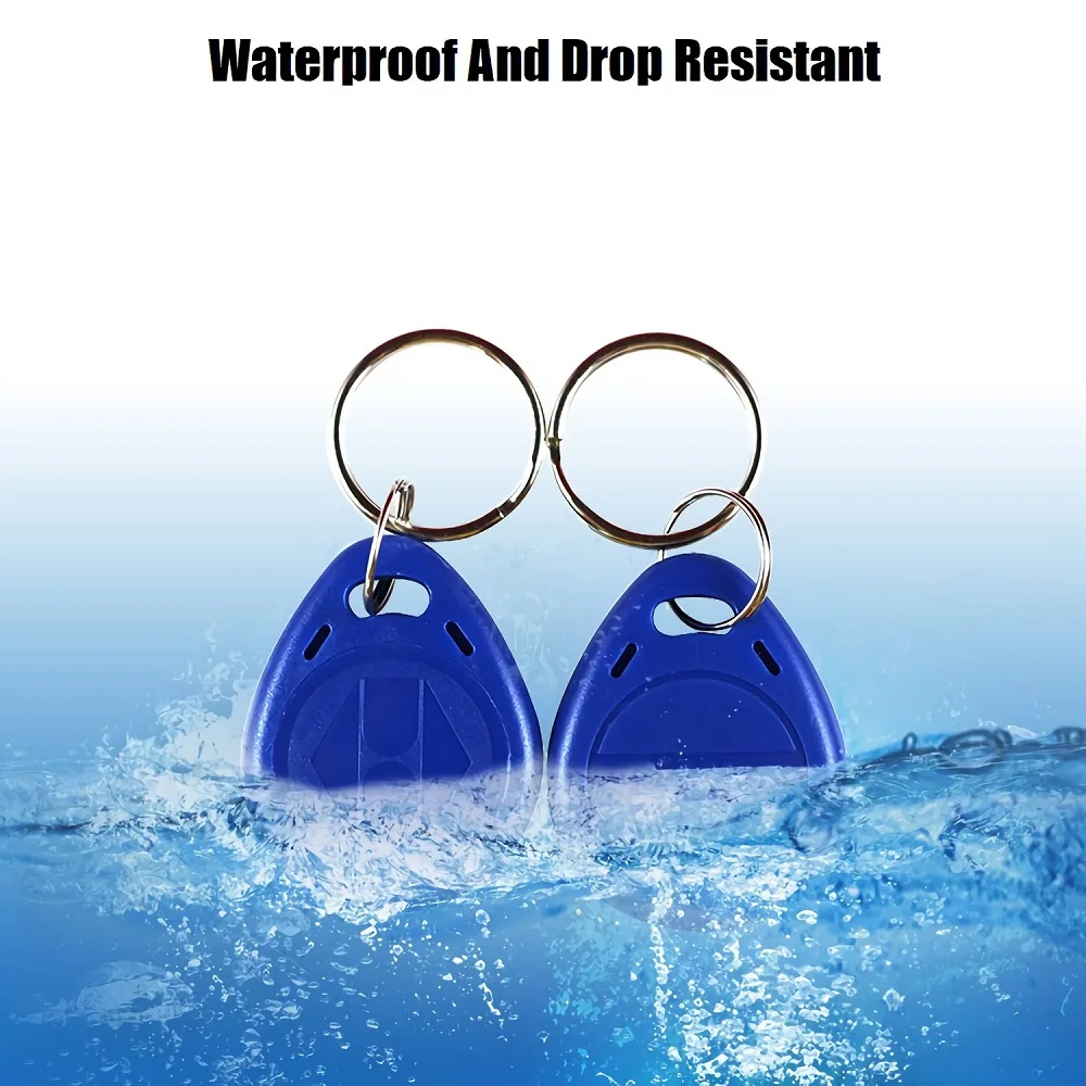 2/5/10 Cái EM4305 125Khz Sao Chép Chìa Rewritable Viết Được Viết Lại EM ID T5577 Keyfobs Thẻ RFID nhẫn Thẻ Gần Đột Quyết Truy Cập