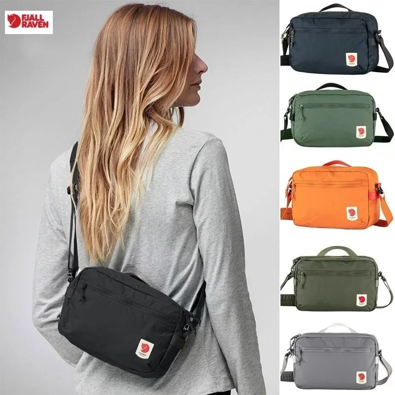 Fjallraven 2025 Outdoor Handheld Shoulder Wodoodporna torba sportowa do jazdy na rowerze Fitness Przenośna torba na ramię