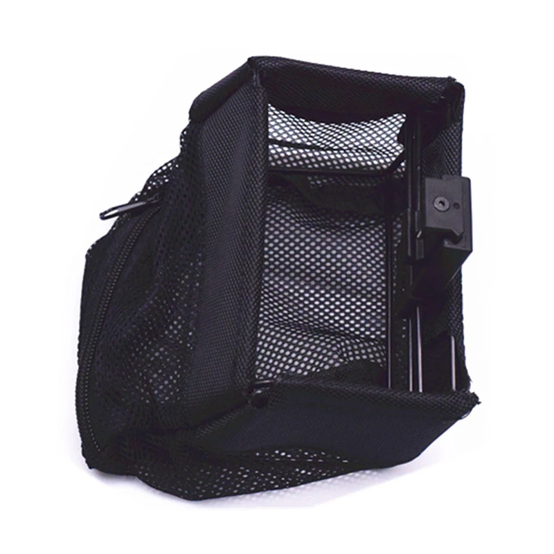Jagd Bullet Shell Bag Militär ausrüstung Munition Messing Shell Catcher Mesh Trap Nylon Mesh Bag Capture Black Collection Bag Munition tasche