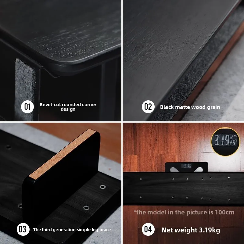 Z3 Modular Monitor Stand Premium คอมพิวเตอร์ Riser สําหรับพื้นที่ทํางานตามหลักสรีรศาสตร์ Modern Desk Organizer สําหรับสํานักงานวอลนัท/สีดํา/สีขาว