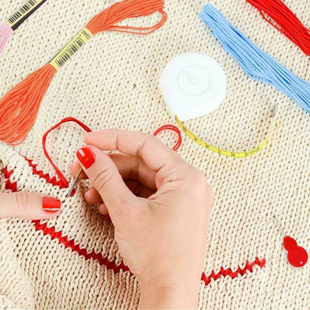 100/200/447pcs สีผสมเย็บปักถักร้อยผ้าฝ้ายเย็บ Skeins CRAFT CROSS Stitch Floss ชุดสาย DIY เครื่องมือทําสร้อยข้อมือ