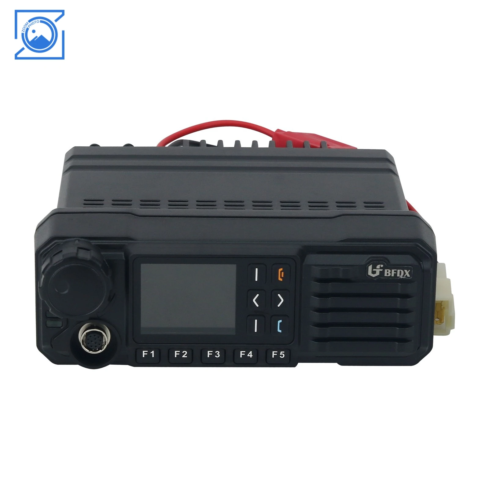 BFDX BF-TM8250 50W VHF UHF Transceiver 160-Channel DMR Mobile Radio for Road Trips