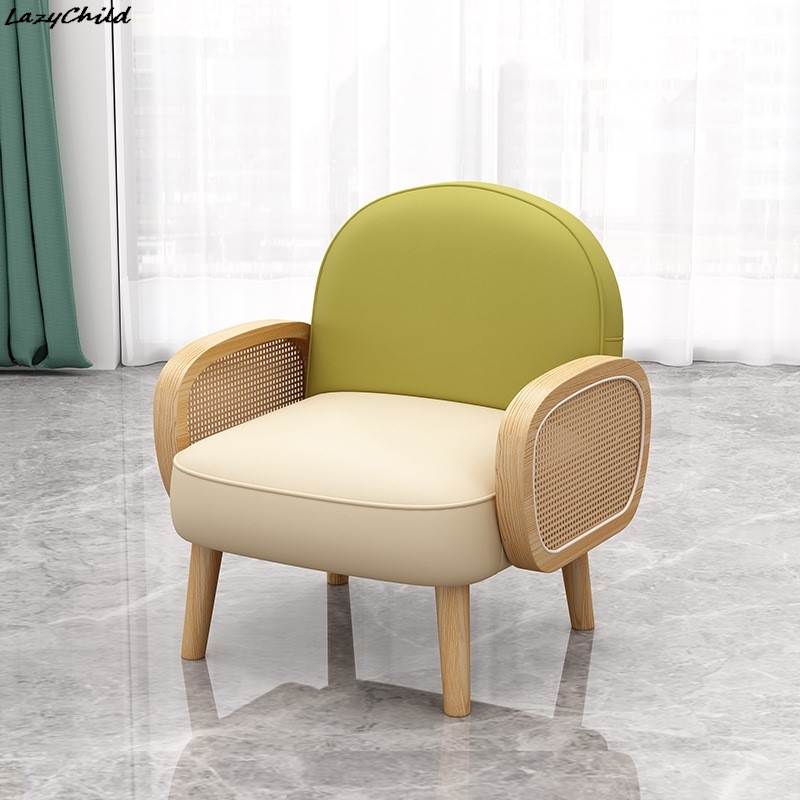 Lazychild Stoff Freizeit niedlich Mini Single Net rot Kinder sofa kleines Sofa Lese bereich Jungen und Mädchen Zimmer Sitz Bebes Nachrichten