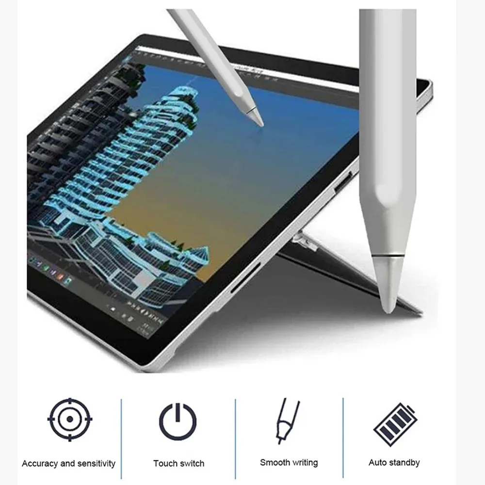 New Universal Stylus Pen for Tablet Touch Pen for iPad Apple Pencil Mobile Phone for Huawei Lenovo Samsung Phone Xiaomi Redmi