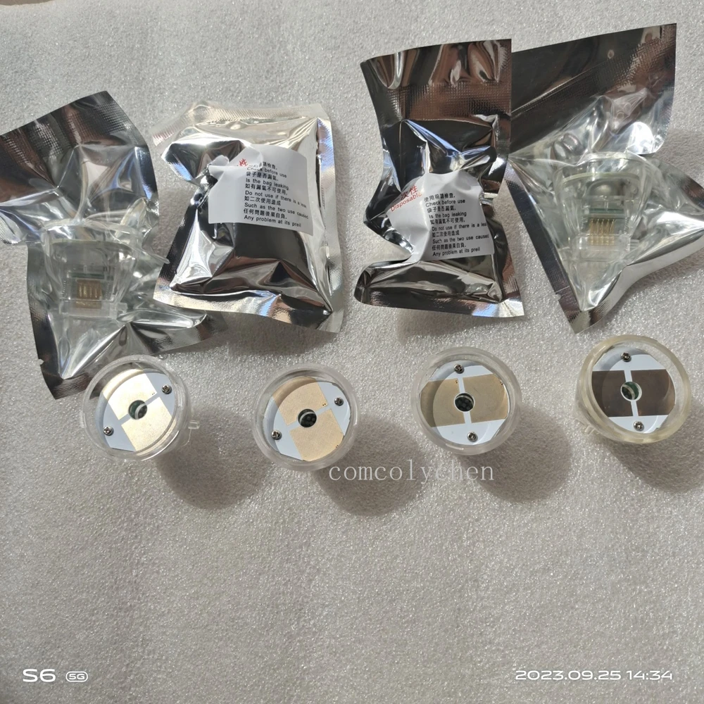 Replace Disposable RF Microneedling Cartridge Gold Plated 10/25/64 Pins Nano for Micro Needle RF Machine Anti Stretch Mark