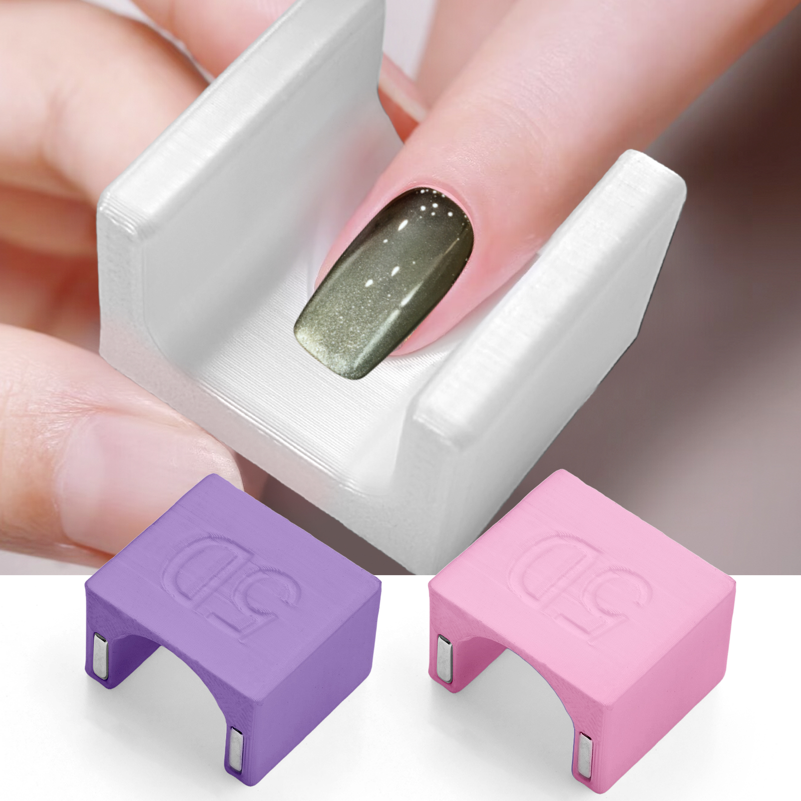 Магнитный инструмент «кошачий глаз», магнитная палочка для дизайна ногтей, магнитный гель «кошачий глаз», специальный бархатный 5D инструмент для дизайна ногтей, инструмент для французского дизайна ногтей, УФ-магнитный