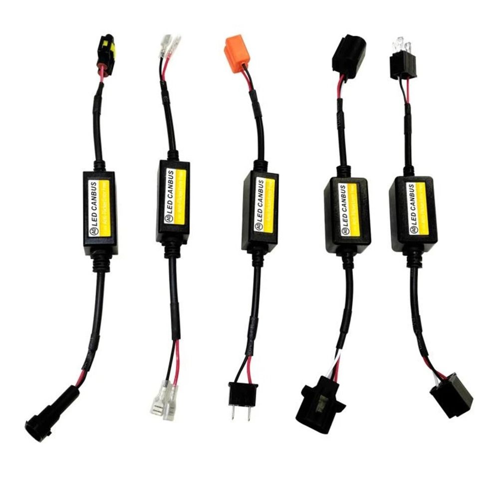 1 шт., автомобильный декодер H1/H3/H4/H7/H8/H9/H11, 12 В