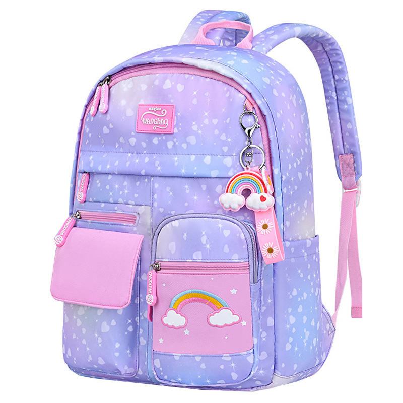 Kinder Schult aschen Mädchen Kinder Bücher tasche Grundschule ortho pä dische Schule Rucksack Prinzessin Rucksack Schult asche Kinder Mochila Infantil