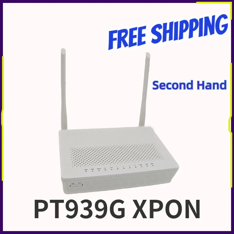 WIFI 2.4G e 5G XPON EPON/GPON ONT ONU PT939G 5G XPON ONU Dual Band 1GE+3FE+2USB+TEL