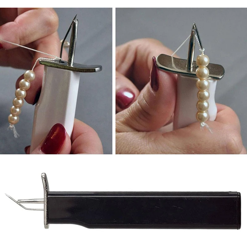 1ชิ้นนอตตกแต่งเพื่อความปลอดภัยสำหรับเครื่องประดับ DIY เครื่องมือลูกปัดมุกลูกปัดผ้าไหมลูกปัดที่ถักเครื่องมืองานฝีมือเครื่องประดับสร้อยข้อมือเครื่องมือช่วยเหลือ