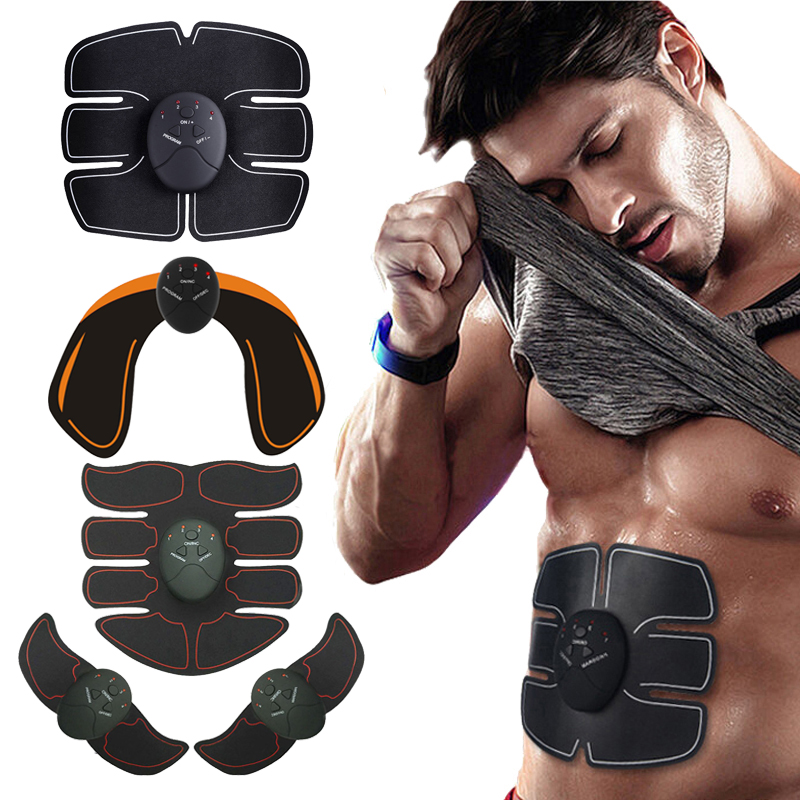 Elektrische drahtlose Muskels timulator ems 8 Pack Bauch abs stimulator Fitness Körper Schlankheit massage gerät