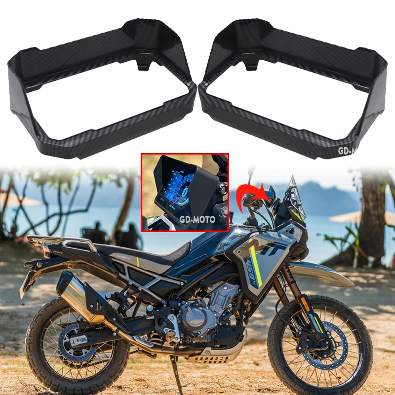Аксессуары для мотоциклов CF450MT, шляпа для инструментов, солнцезащитный козырек, крышка для метра, защита для CFMOTO 450 MT 450 MT ﻿ 450 м 2024 2025 г.