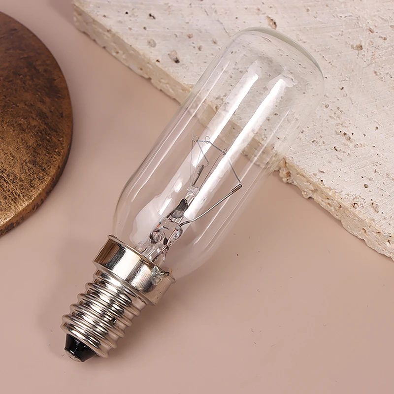 Range Hood Light Bulb E14 LED Light T25 220V 40W Cooker Hood Filament Lamp Extractor Fan Bulb Lighting Indicator Bulb