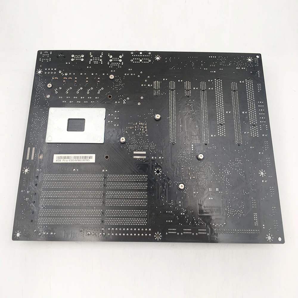 X58 Pro untuk Msi Desktop Motherboard MS-7522 LGA 1366 DDR3 24GB PCI-E 2.0 SATA2 USB2.0 ATX Mainboard