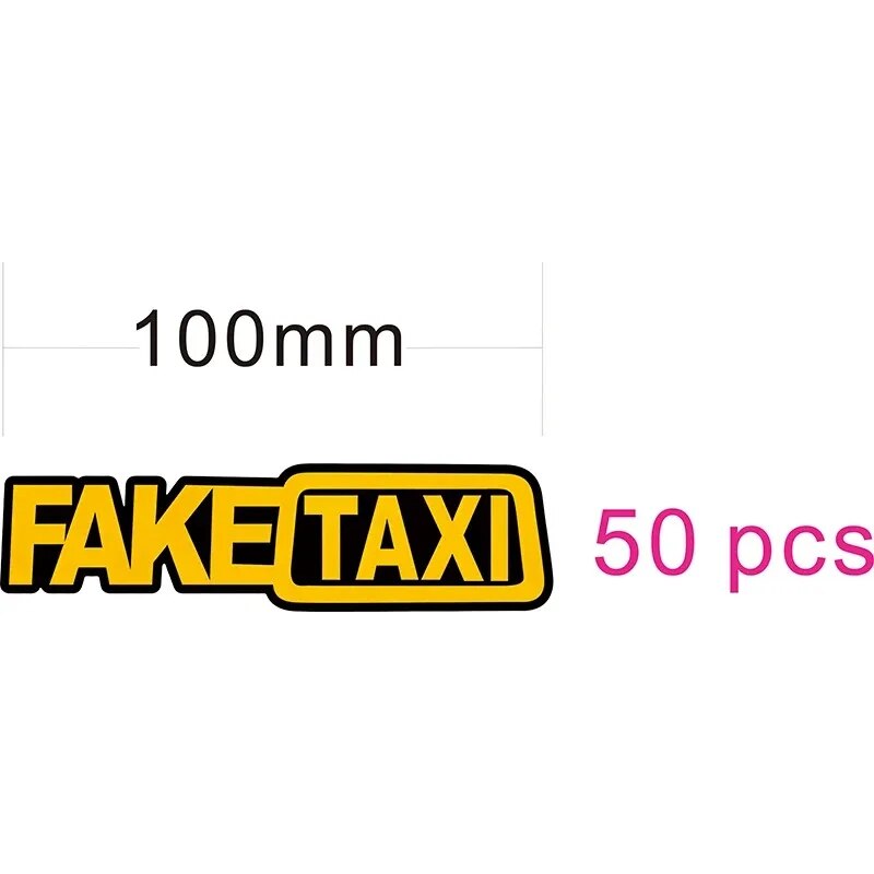 車のデカール 50 枚 カバー 傷 オートバイ ステッカー 装飾アクセサリー 車のステッカー カスタム PVC 個性、10cm