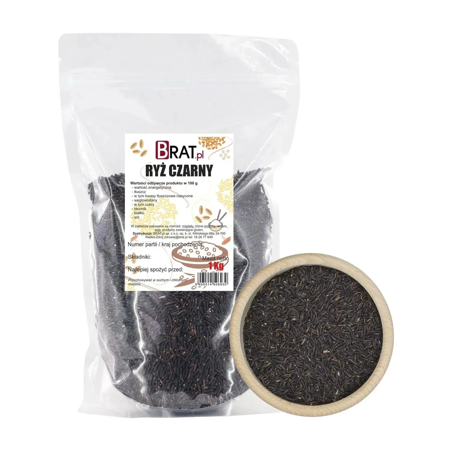 Ryż czarny 1kg
