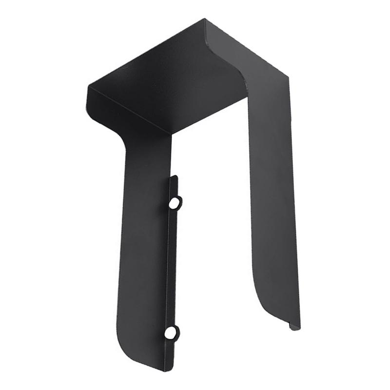 Anel protetor de campainha à prova dwaterproof água anti-reflexo capa de chuva de aço à prova de vento campainha da porta capa de bloqueio de tempo