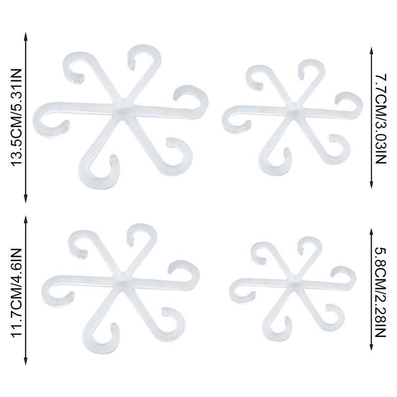 Stem Support Alocasia Monstera Leaf Supports 4Pcs Vine Support Clips For Climbing Plants To Grow Upright And Make Healthier