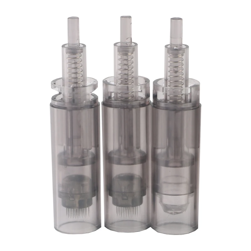 5/10/50pcs Dr.pen A7 Derma Pen Cartridge Needle Replacement ULTIMA-A7 Microneedling 12/ 24/ 36/ 42 Pin 3D 5D Nano Round Needles