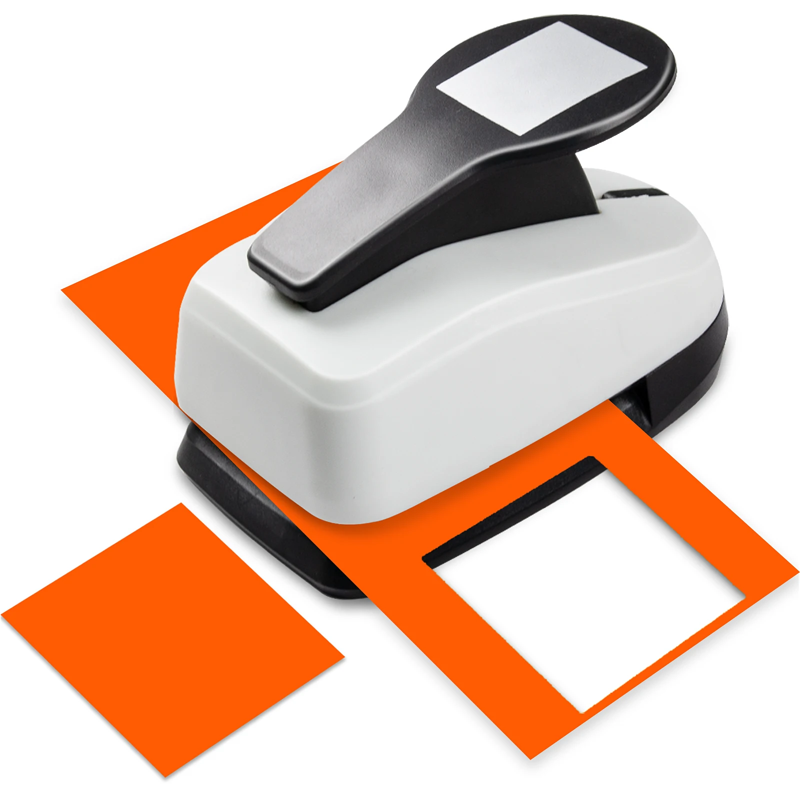 Paper cutter for crafts Hole Puncher Punches Tool 2 inch 50mm Square Paper Shapes for card making custom scrapbooking