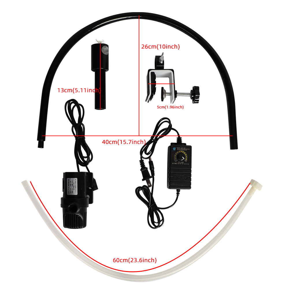 General Ceramic Basin Shower Head Water Spray Accessories Water Circulation Head Spa Water Dispenser Hair Washing Bed Basin