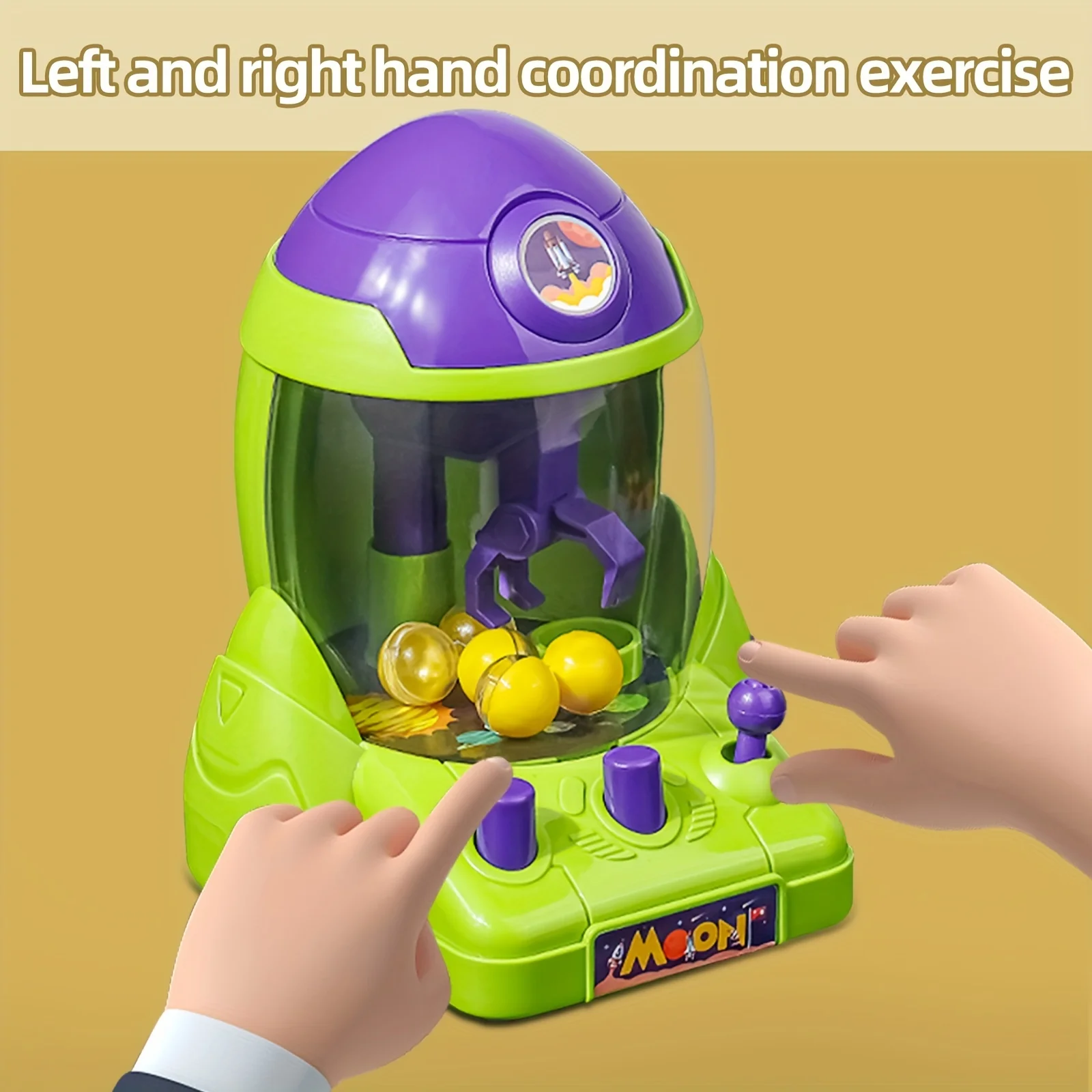 Space Rocket Crawler, Ball Pincer, Egg Twister - ใช้ของเล่นนี้เป็นของขวัญวันฮาโลวีน/คริสต์มาสเพื่อรับรางวัล!