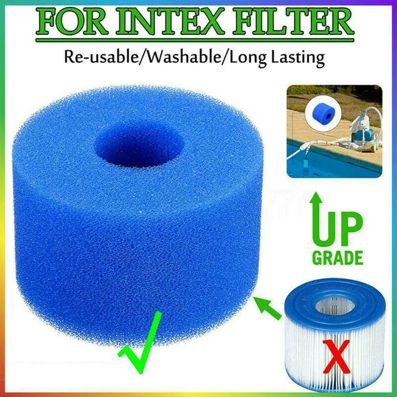 Bán Bộ 6 Cho Intex Nguyên Chất Spa Có Thể Tái Sử Dụng Có Thể Giặt Bọt Nước Nóng Lọc Loại Khuyến Mãi 100% Thương Hiệu Mới chất Lượng Cao