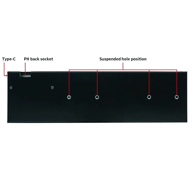 Turing Smart Display 8.8Inch IPS480*1920TYPEC Sub-screen Chassis Computer Secondary Screen Monitor Usb freely AIDA  lcd cpu temp