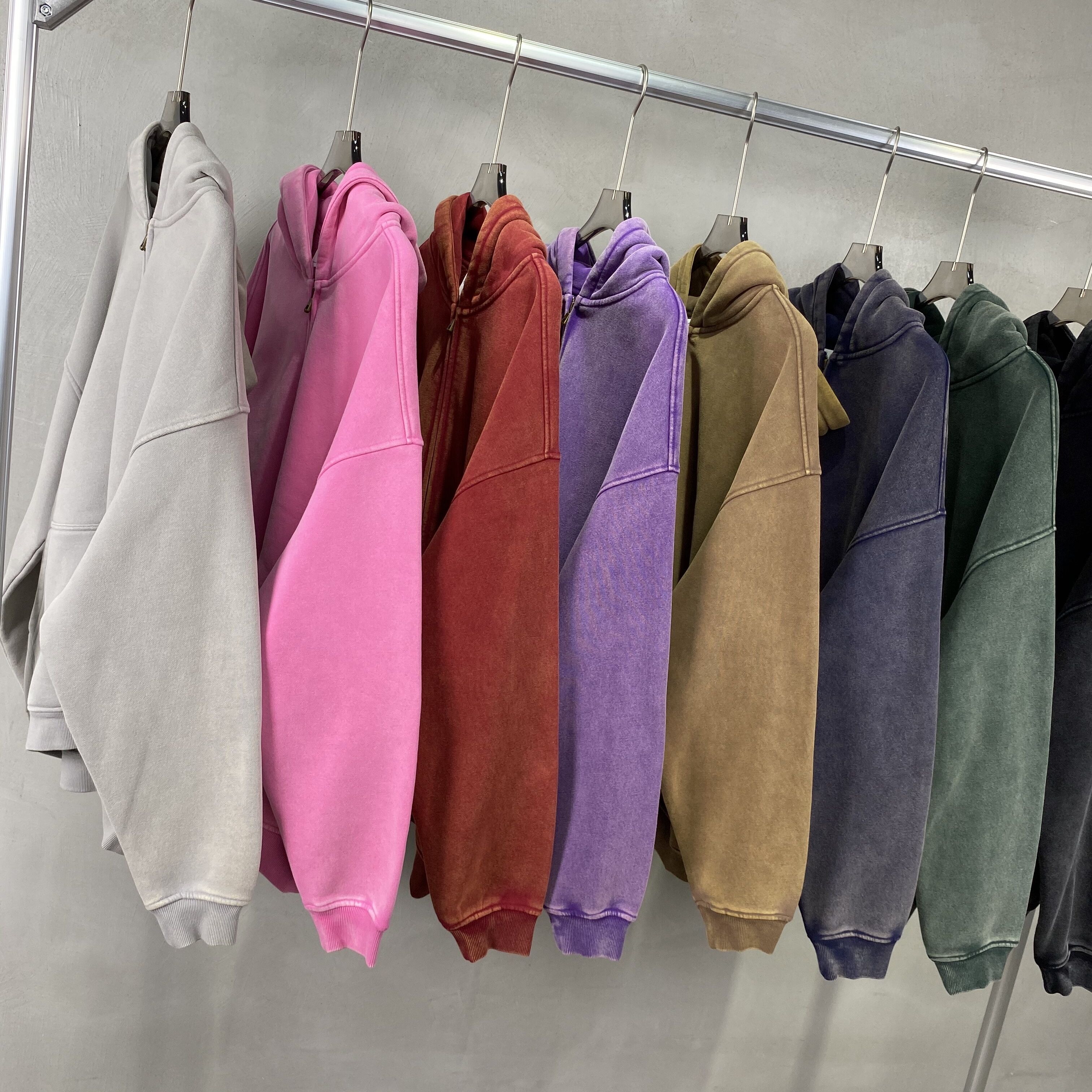 Bluza z kapturem z polaru Batik zapinana na zamek