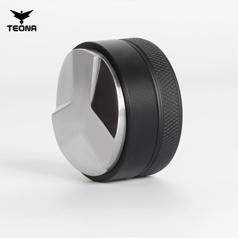 กาแฟจําหน่าย Espresso Distribution เครื่องมือ/Leveler 3 มุมปรับปาล์ม Tamper เหมาะกับ 51/53/58 มม.Portafilter