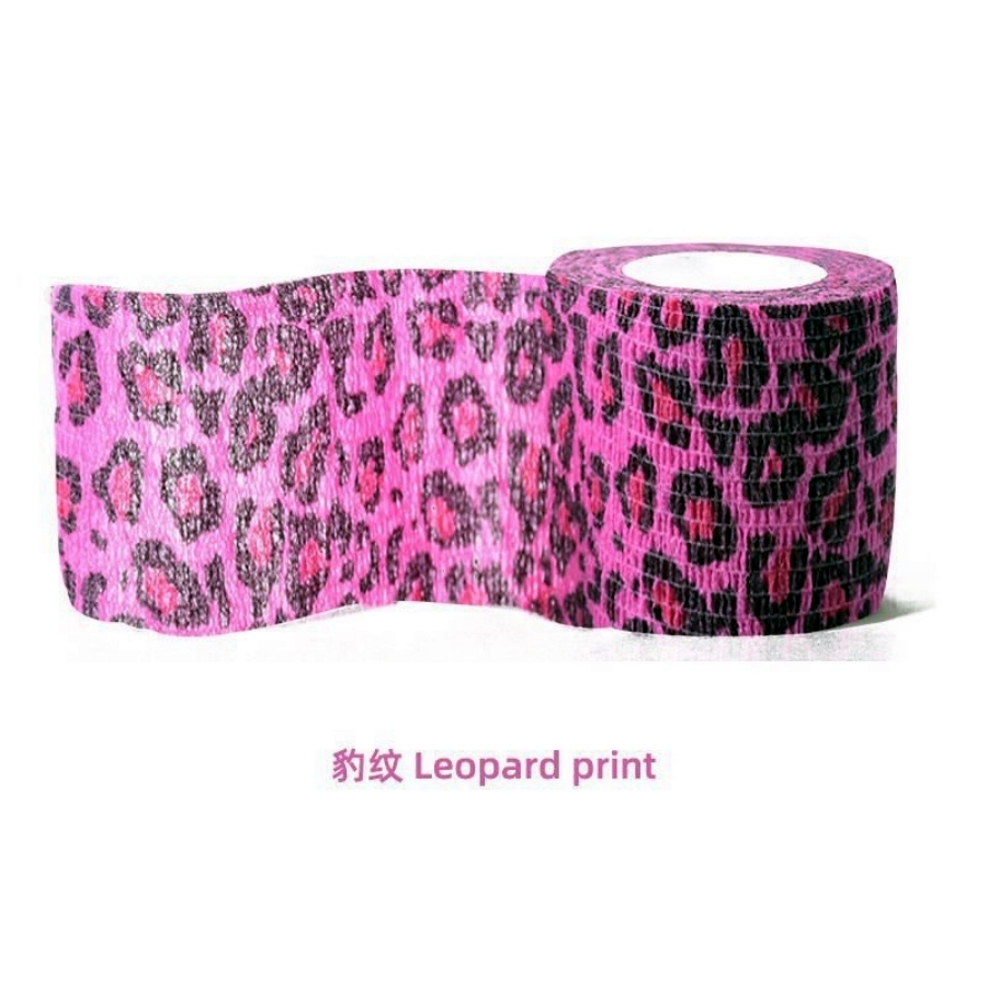 Vendaje de agarre para tatuaje, cintas elásticas, envolturas de cubierta, vendaje autoadhesivo, cinta no tejida impermeable, accesorios para tatuaje, 12/6/3/1 Uds.