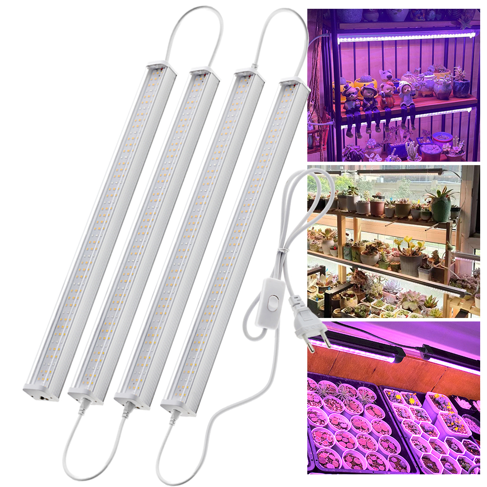 Full Spectrum LED Grow Light สําหรับพืชเรือนกระจก 4000K AC100V 265V IP65 กันน้ําสําหรับผักดอกไม้