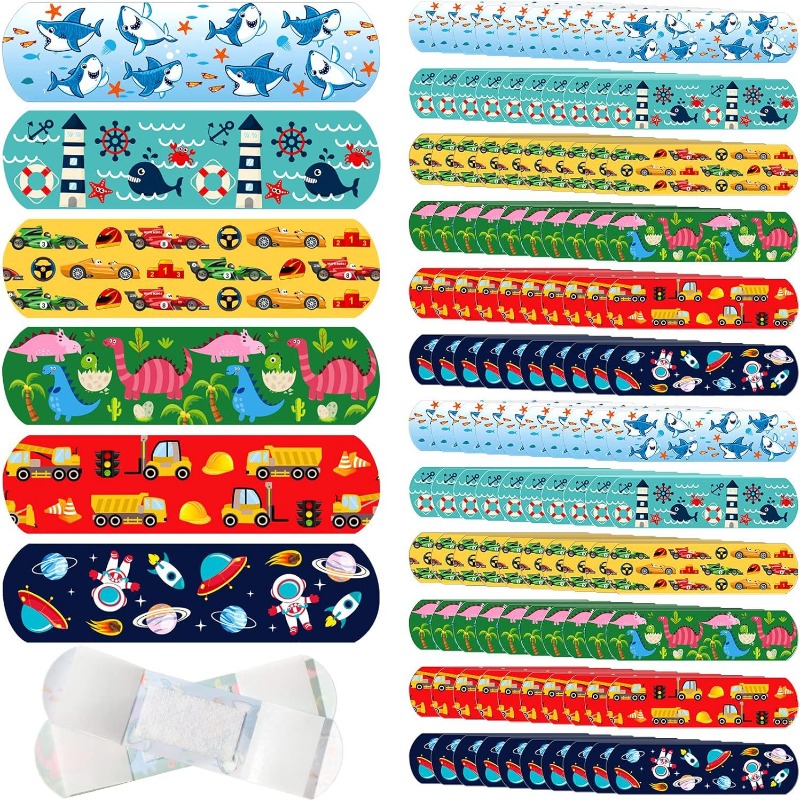 30 pçs/set dos desenhos animados band aid para crianças bonito curativo remendo colando gesso à prova dwaterproof água ataduras adesivas curita infantil