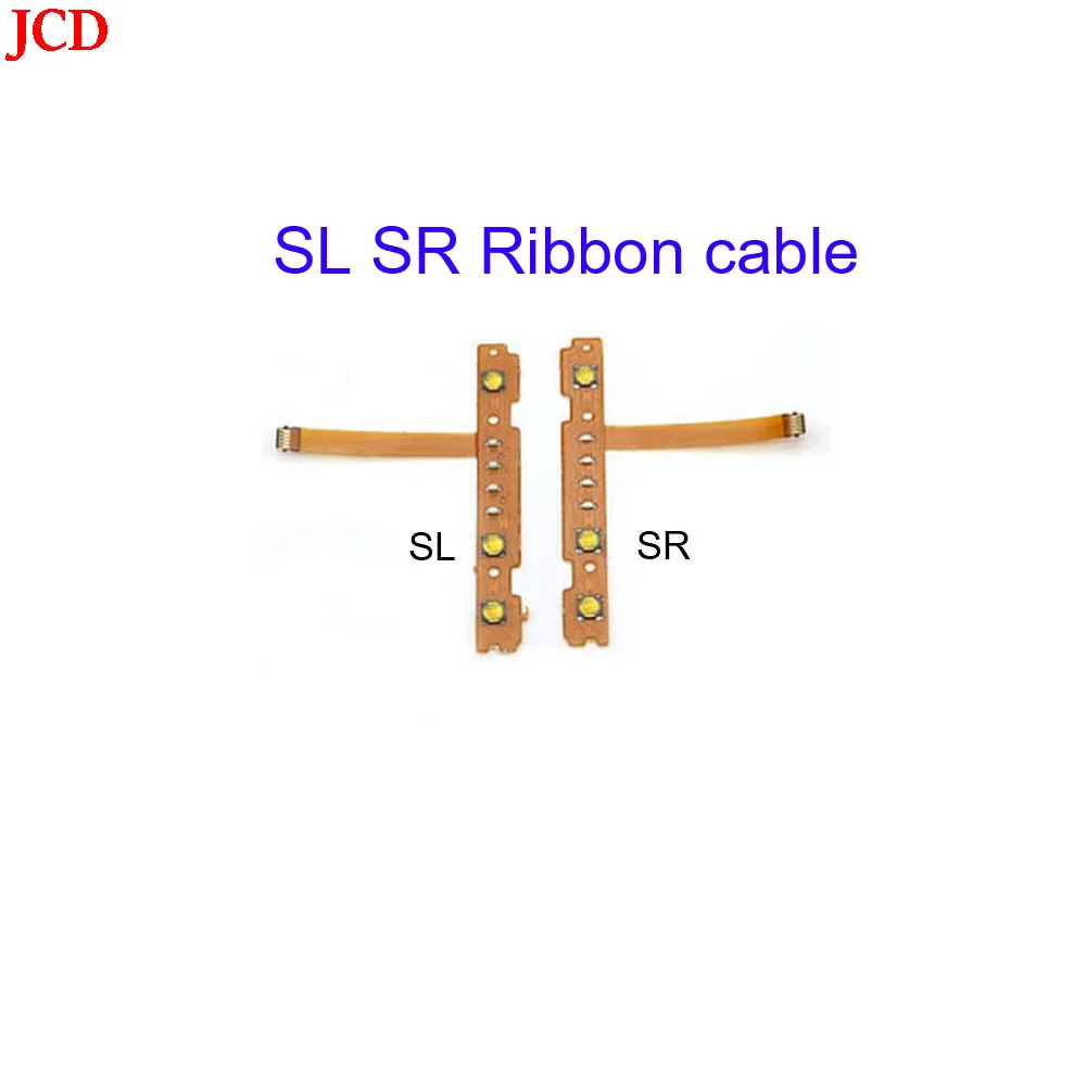 Jcd 1 peça de substituição para interruptor joycon zr zl l sl sr botão chave fita cabo flexível para cabo de reparo ns