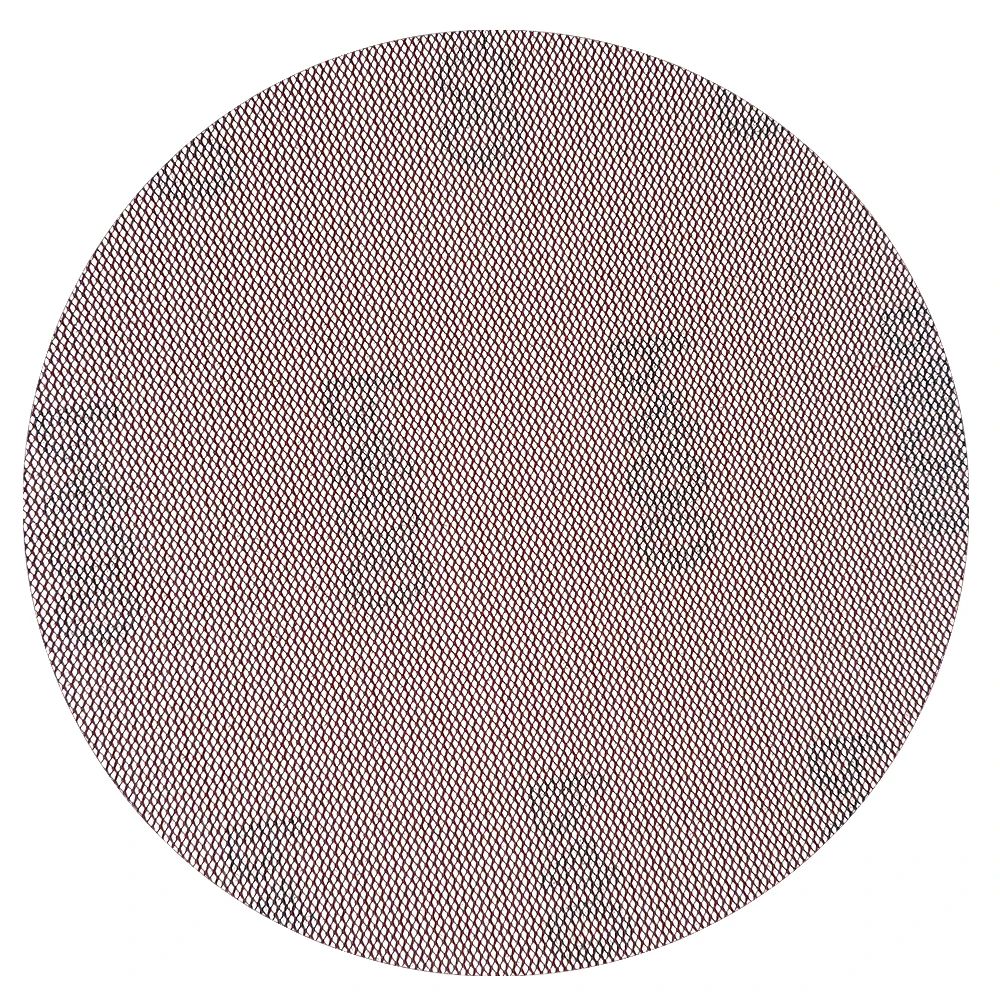 10Pcs 6inch 150mm Mesh Sanding Discs Hook&Loop Abrasive Dust Free Disc Anti-Blocking Sharp Grinding Sandpaper for Wood Furniture