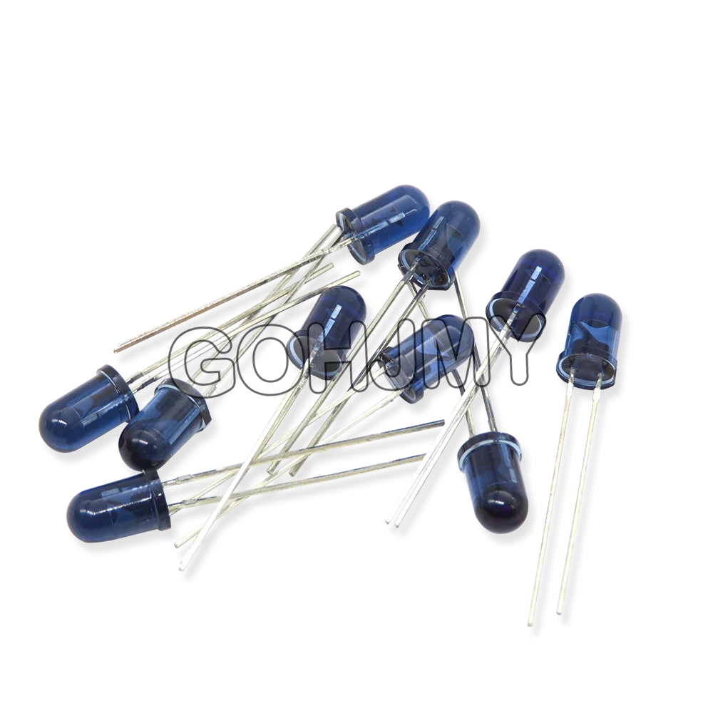 10PCS Infrared Transmitter 940NM 2PIN Diode Transmitter IR 3mm 5mm TSAL4400 TSAL6100 TSAL6200 TSAL6400 4400 6100 6200 6400