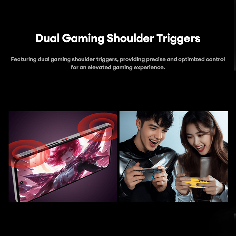 Global Version Nubia Neo 3 GT Z2465N 12+256GB Interstellargray/Electroyellow【One-year Warranty】