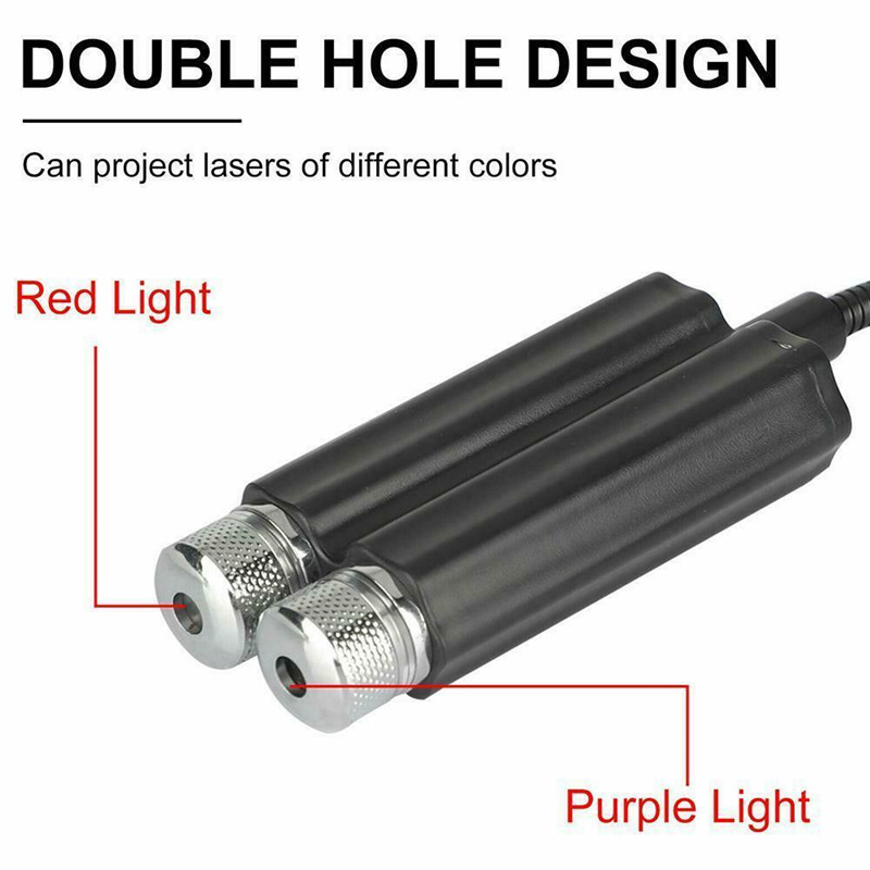 2 head USB Star Projection Lamp Decorative Lights LED Adjustable Wedding Car Interior Ceiling Decor Roof Projector Night Light