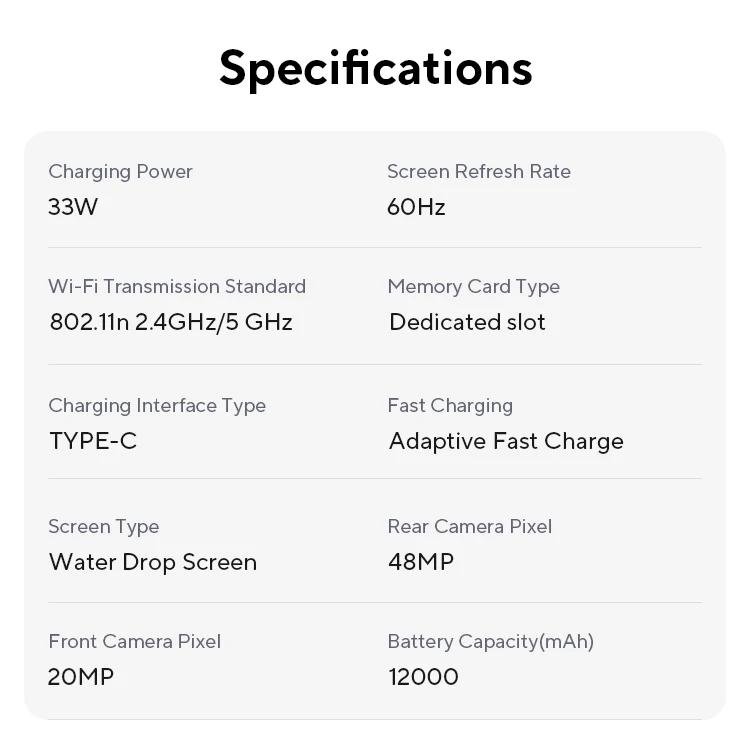 [World Premeire] FOSSiBOT F106 PRO Smartphone robusto 15 GB + 256 GB MTK G85 Android 14 12000 mAh Cellulare Cellulari 6,58" FHD + 30 W