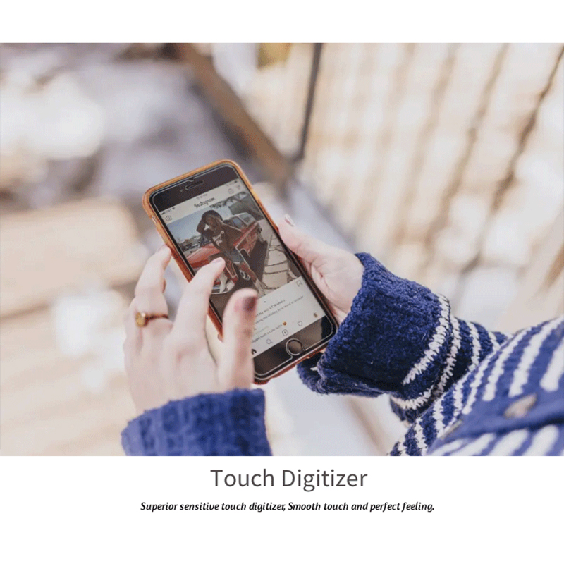 Pantalla AAA para iPhone SE 2020 SE2, juego completo de repuesto de pantalla LCD, conjunto de digitalizador táctil + cámara frontal A2275 A2298 A2296